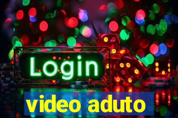 video aduto